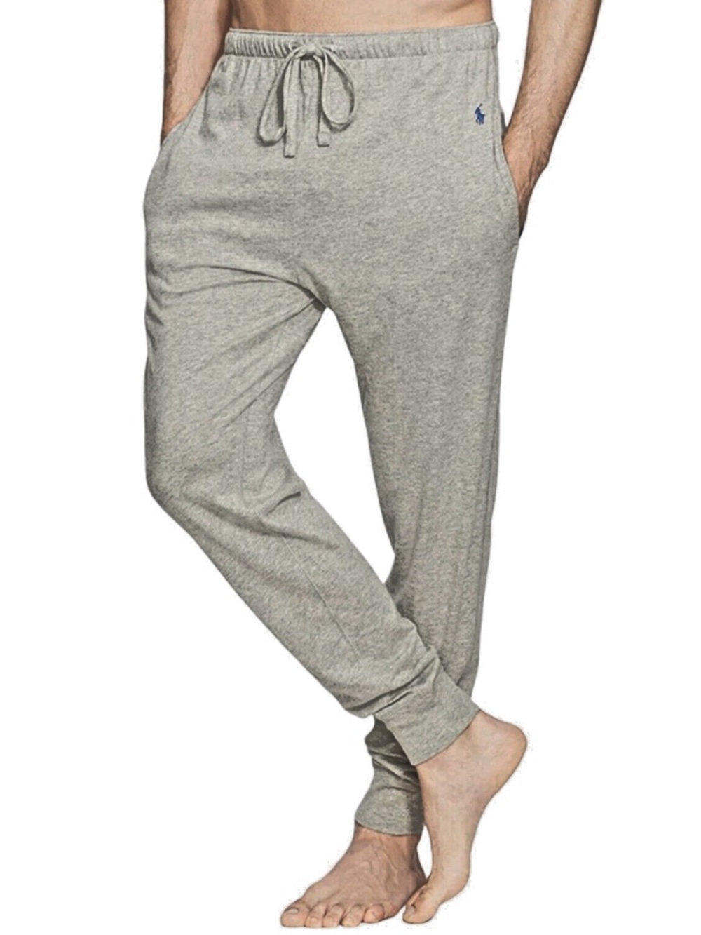 🆕 Polo Ralph Lauren Lounge Jogger Pants Sleepwear NWT XL Gray